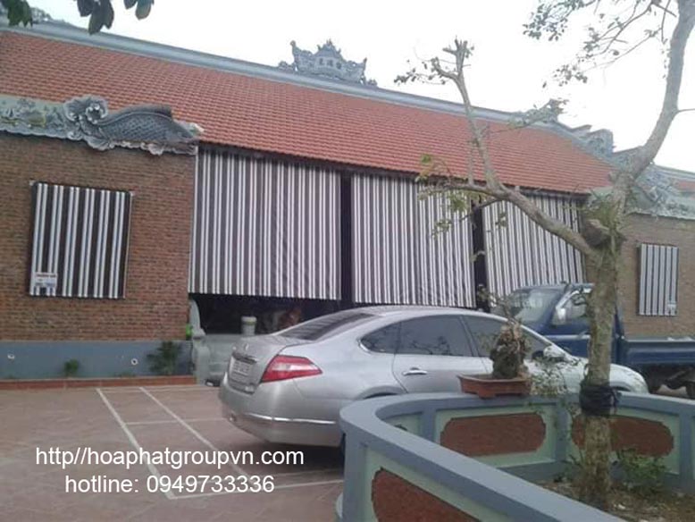 Thumbnail Lắp Đặt Bạt Che Nắng Mưa Ban Công Tự Cuốn Tại Sóc Sơn Hà Nội