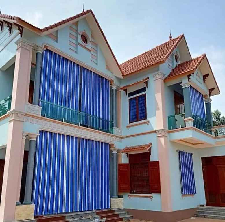 Thumbnail Lắp Đặt Bạt Che Nắng Mưa Ban Công Tự Cuốn Tại Đông Anh Hà Nội