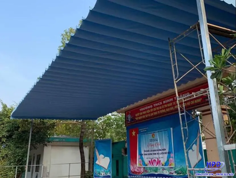 Thumbnail Lắp Đặt Mành Bạt che Nắng Mưa Uy Tín Tại Huyện Đan Phượng Hà Nội