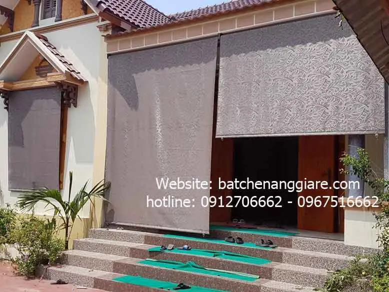 Thumbnail Lắp Đặt Mành Bạt che Nắng Mưa Uy Tín Tại Huyện Thạch Thất Hà Nội