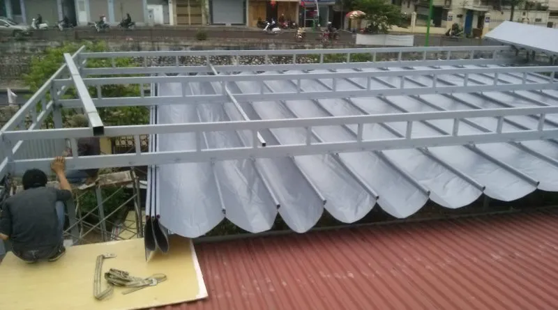 Thumbnail Sản Xuất Thi Công Lắp Đặt Mái Xếp Bạt Kéo Che Nắng Mưa Uy Tín Giá Rẻ